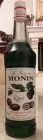 Количество сахара в Sirop de Monnin saveur kiwi