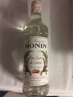 Quantité de sucre dans Sirop Pur Sucre De Canne