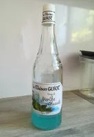 Jumlah gula yang masuk Sirop Menthe glaciale