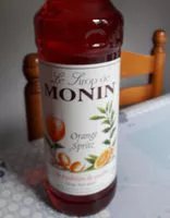 चीनी की मात्रा Monin Sirup Orange Spritz 1X0,70 Liter