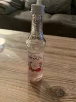 Amount of sugar in le Sirop de MONIN Parfum Rose