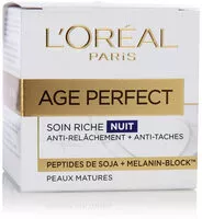 Jumlah gula yang masuk Soin anti-âge ré-hydratant nuit 50ml
