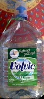 Sucre et nutriments contenus dans Societe des eaux de volvic