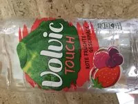入っている砂糖の量 Volvic Rote Früchte