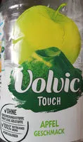 中的糖分和营养成分 Volvic touch