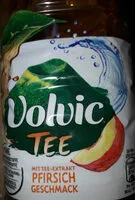含糖量 Volvic Tee Pfirsich