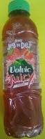 Sugar and nutrients in Volvic juicy