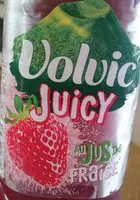 Amount of sugar in Volvic Juicy fraise