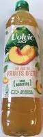 Suhkru kogus sees Volvic juicy fruit d'été