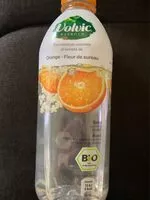 Suhkru kogus sees Eau minérale orange-fleur de sureau