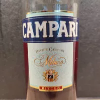 中的糖分和营养成分 Davide campari