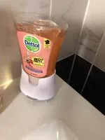 入っている砂糖の量 Lavant pour les mains