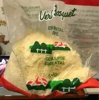 Jumlah gula yang masuk Emmental rapé