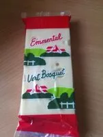 Jumlah gula yang masuk Emmental