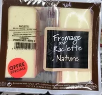 Suhkru kogus sees Fromage pour raclette nature (27,5% MG)