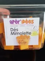 Suhkru kogus sees Dés de mimolette