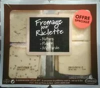 Suhkru kogus sees Fromage pour raclette
