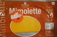 Suhkru kogus sees Mimolette