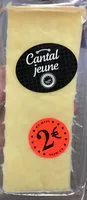 含糖量 Cantal jeune