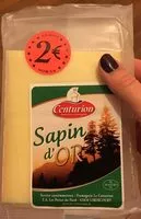 Suhkru kogus sees Sapin d'Or