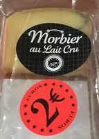 含糖量 Morbier au lait cru