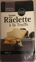 Suhkru kogus sees Fromage raclette à la truffe