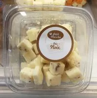 İçindeki şeker miktarı Fromage aux noix e dés