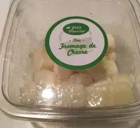 Suhkru kogus sees Des-fromage de chèvre