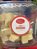 Suhkru kogus sees Dés emmental