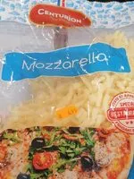 Suhkru kogus sees Mozzarella