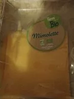 Suhkru kogus sees Mimolette
