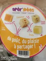 Fromage a pate pressee fromage aperitif en cube