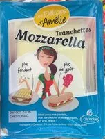 Suhkru kogus sees Tranchettes, mozzarella