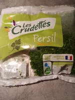 Persil frais hache