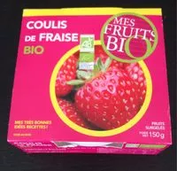 Sucre et nutriments contenus dans Mes fruits bio