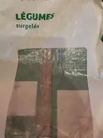 Zuckermenge drin Haricots beurre