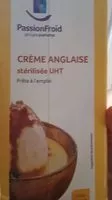 चीनी की मात्रा Crème  anglaise stérilisée