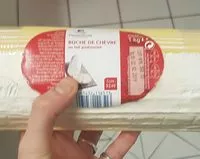 Jumlah gula yang masuk Bûche de chèvre