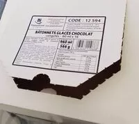 Jumlah gula yang masuk Bátonnets Glacés Chocolat