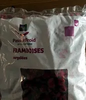 Jumlah gula yang masuk Framboises Surgelées