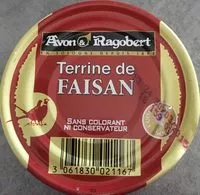 चीनी की मात्रा Terrine de faisan