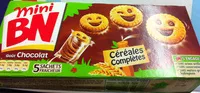 Sucre et nutriments contenus dans United biscuit france