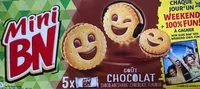 Jumlah gula yang masuk BN - Mini Chocolate Cookies, 175g (6.2oz)