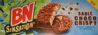 入っている砂糖の量 Sensation - Sablé choco crispy
