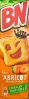 入っている砂糖の量 Biscuits à la pulpe d'Abricot