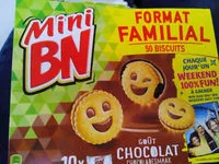 Amount of sugar in MINI BN Chocolat