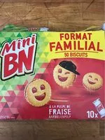 Jumlah gula yang masuk MINI BN Fraise