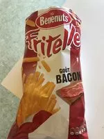 Сахар и питательные вещества в Benenuts fritelle