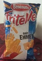 Cantidad de azúcar en Lay's Fritelle goût emmental