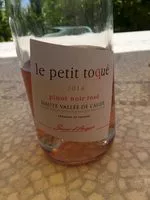 Sucre et nutriments contenus dans Pinot noir rose